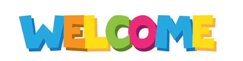 welcome visitors clipart